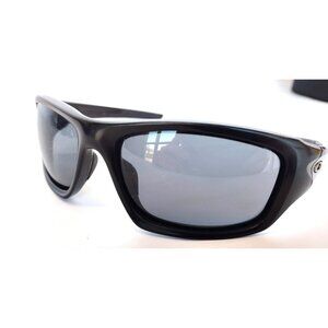 Oakley Valve OO9236-08 Sunglasses Black on Black - Damaged Lenses